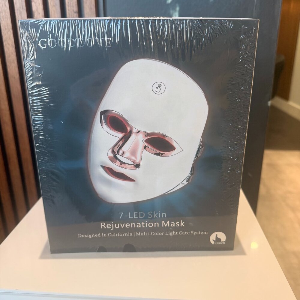 GOODDOVE 7-LED Skin Rejuvenation mask
